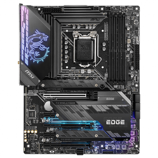 Placă de bază MSI MPG Z590 GAMING EDGE WIFI ATX/ Intel Z590 photo 1
