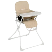 Scaun de masă Glamvers Rumba (41110) Clasic/ 6 luni/ Beige