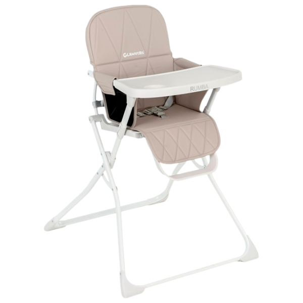 Scaun de masă Glamvers Rumba (41111) Clasic/ 6 luni/ Gray photo 1