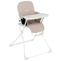 Scaun de masă Glamvers Rumba (41111) Clasic/ 6 luni/ Gray