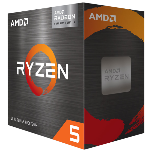 Procesor AMD Ryzen 5 5600G Box AM4/ 3.90 GHz - 4.40 GHz photo 1