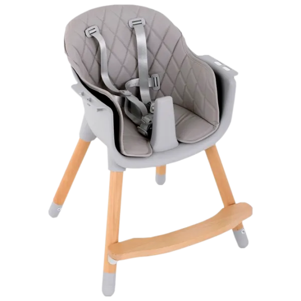 Scaun de masă Glamvers STILI (183826) Clasic/ 6 luni/ Gray photo 1