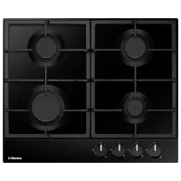 Газовая варочная панель Hansa BHGS630502 Черный