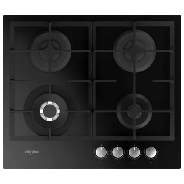 Газовая варочная панель Whirlpool GOFL 629/ NB Черный photo 1