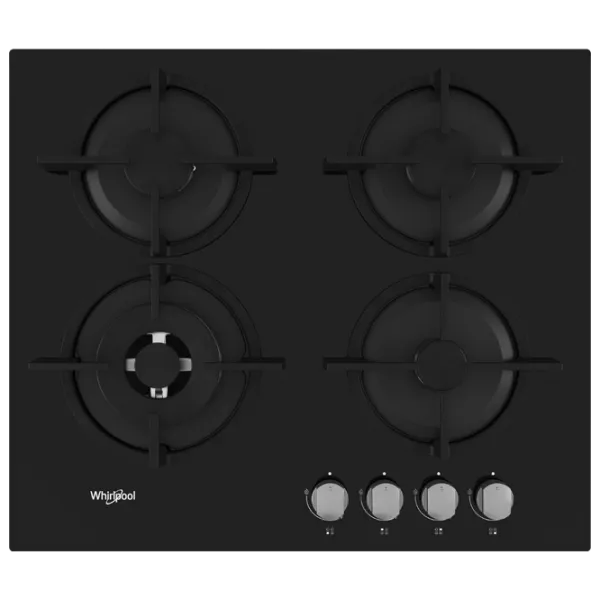 Plită încorporabilă pe gaz Whirlpool GOR 625/ NB Black photo 1