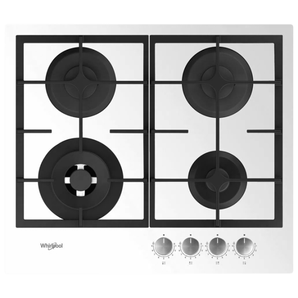 Plită încorporabilă pe gaz Whirlpool GOFL 629/ WH White photo 1