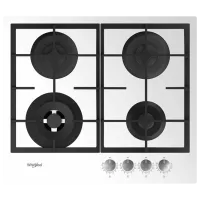 Plită încorporabilă pe gaz Whirlpool GOFL 629/ WH White