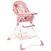 Scaun de masă Lorelli Bonbon (10100312125) Clasic/ 6 luni / Beige 