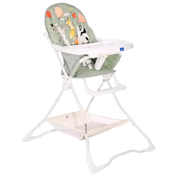 Стульчик для кормления Lorelli Bonbon (10100312136) Классический/ 6 месяцев / Зеленый  photo 1 Стульчик для кормления Lorelli Bonbon (10100312136) Классический/ 6 месяцев / Зеленый  photo 1