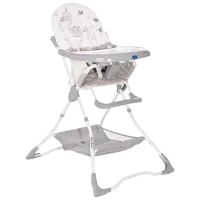 Scaun de masă Lorelli Bonbon (10100312159) Clasic/ 6 luni / Gray 