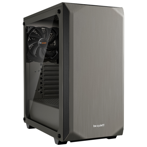 Carcasă Be quiet! Pure Base 500 Mid Tower / Window Gray photo 1