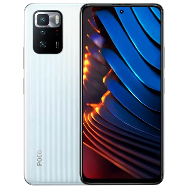 Poco X3 GT 8 GB/ 128 GB/ Dual SIM/ White Cloud photo 1 Poco X3 GT 8 GB/ 128 GB/ Dual SIM/ White Cloud photo 1