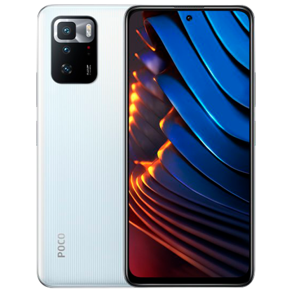 Poco X3 GT 8 GB/ 128 GB/ Dual SIM/ White Cloud photo 1 Poco X3 GT 8 GB/ 128 GB/ Dual SIM/ White Cloud photo 1