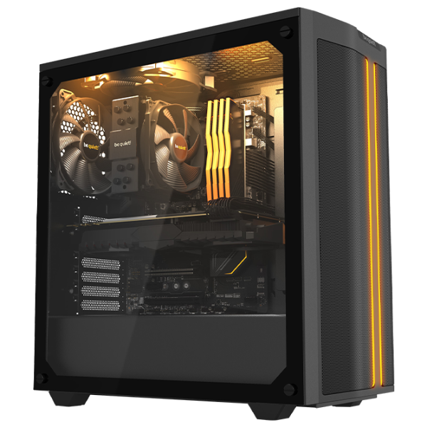 Carcasă Be quiet! Pure Base 500DX Mid Tower / Black photo 1