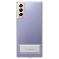 Чехол для смартфона Samsung Galaxy S21+ Samsung/ Standing Cover/ TPU/ Прозрачный