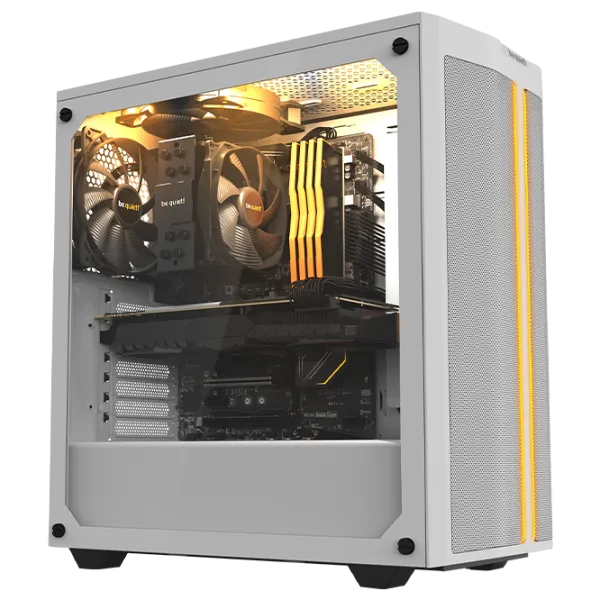 Carcasă Be quiet! Pure Base 500DX Mid Tower / White photo 1