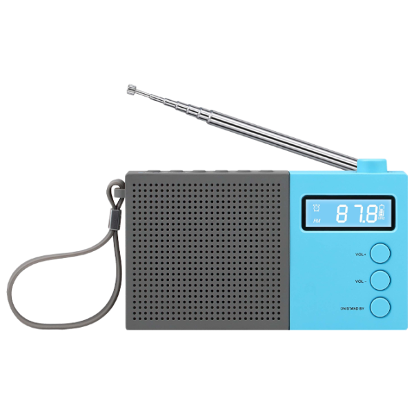 Boxă portabilă Blaupunkt PR10 1.2 W/ Blue photo 1