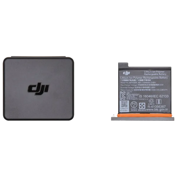 Аккумулятор для экшн камеры DJI 62358 Li-Pol/ 1300 мАч photo 1 Аккумулятор для экшн камеры DJI 62358 Li-Pol/ 1300 мАч photo 1