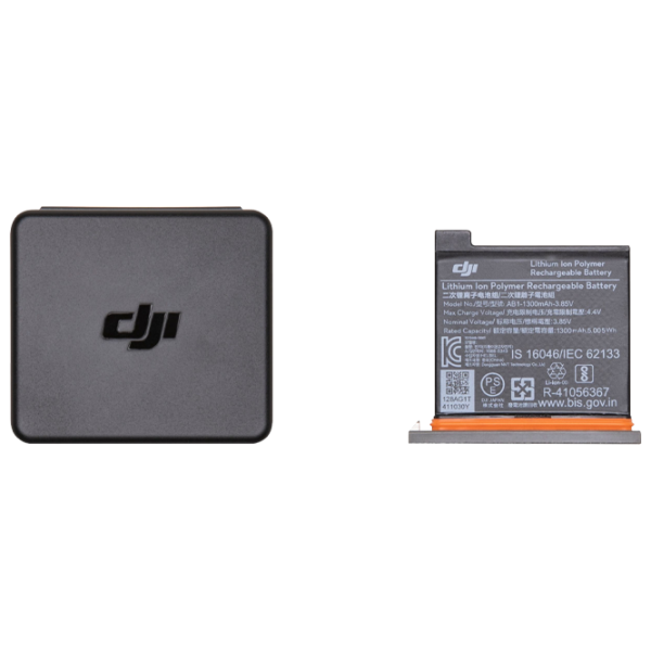 Аккумулятор для экшн камеры DJI 62358 Li-Pol/ 1300 мАч photo 1 Аккумулятор для экшн камеры DJI 62358 Li-Pol/ 1300 мАч photo 1