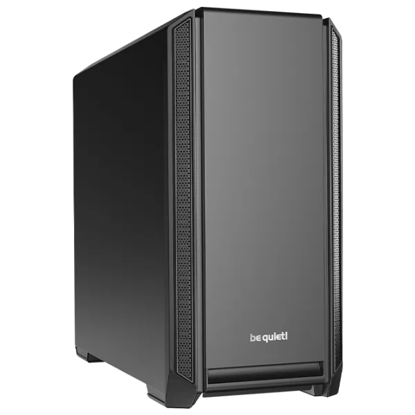 Carcasă Be quiet! Silent Base 601 Mid Tower / Black photo 1