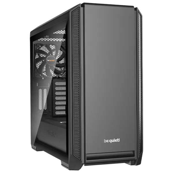 Carcasă Be quiet! Silent Base 601 Mid Tower / Window Black photo 1