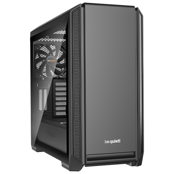 Carcasă Be quiet! Silent Base 601 Mid Tower / Window Black photo 1