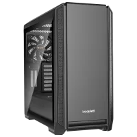 Корпус Be quiet! Silent Base 601 Mid Tower / Window Черный