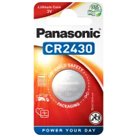 Батарейка Panasonic Lithium CR2430 3 В/ 1 шт.