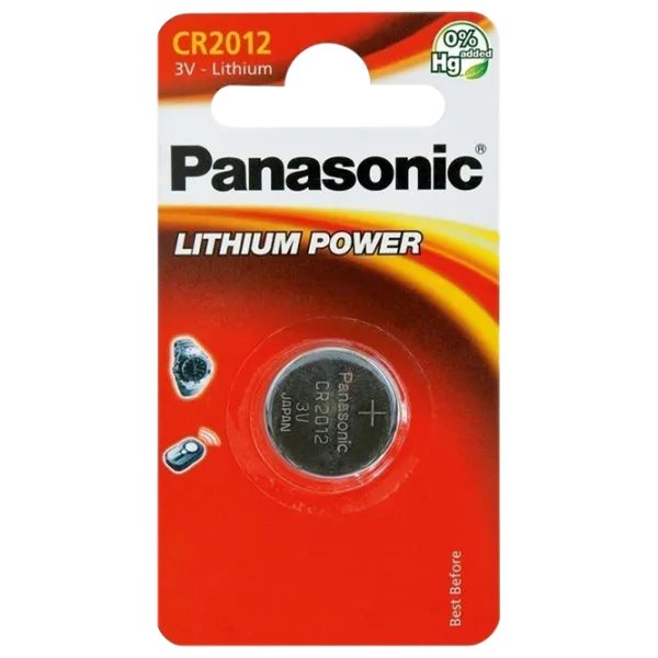 Baterie Panasonic Lithium CR2012 3 V/ 1 buc. photo 1