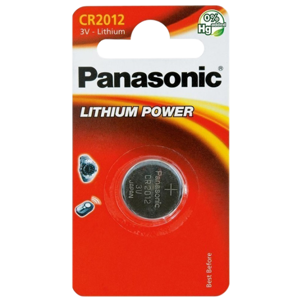 Baterie Panasonic Lithium CR2012 3 V/ 1 buc. photo 1