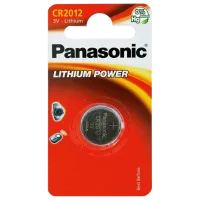 Батарейка Panasonic Lithium CR2012 3 В/ 1 шт.
