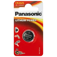 Батарейка Panasonic Lithium CR2025 3 В/ 1 шт.