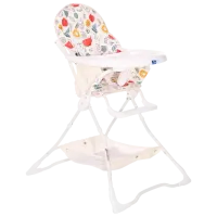 Scaun de masă Lorelli Bonbon (10100312134) Clasic/ 6 luni / White 