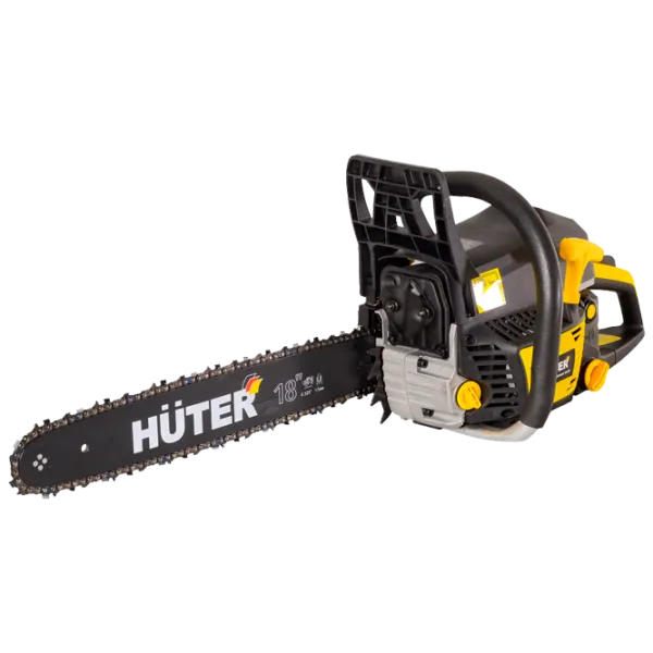 Цепная пила Huter BS-45 бензиновая/ Черный photo 1