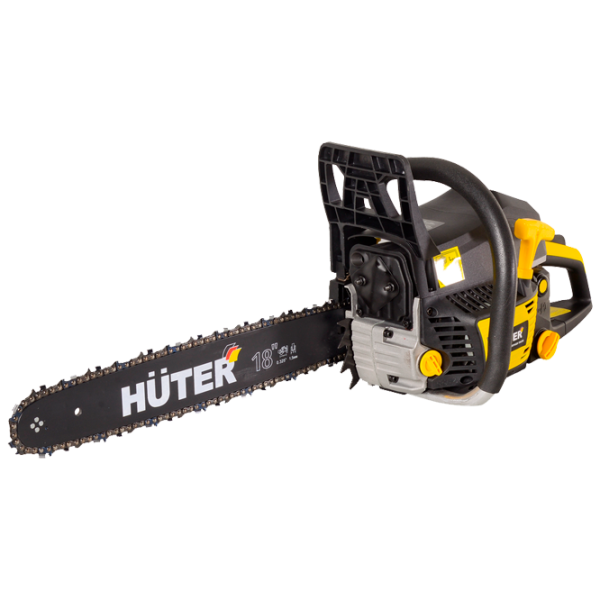 Цепная пила Huter BS-45 бензиновая/ Черный photo 1