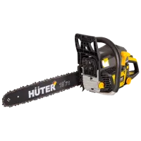 Цепная пила Huter BS-45 бензиновая/ Черный