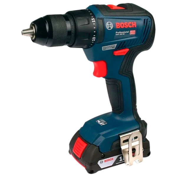 Mașină de găurit și înșurubat Bosch GSR 18V-50 1800 rot/min photo 1