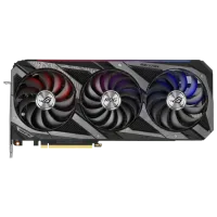 Видеокарта Asus RTX3090 24GB GDDR6X ROG Strix Gaming OC PCI Express 4.0 / 24 ГБ