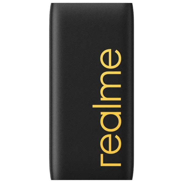Power Bank Realme RMA138 10000 mAh/ Black photo 1 Power Bank Realme RMA138 10000 mAh/ Black photo 1