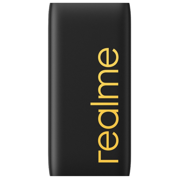 Power Bank Realme RMA138 10000 mAh/ Black photo 1 Power Bank Realme RMA138 10000 mAh/ Black photo 1
