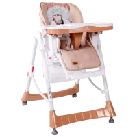 Стульчик для кормления Lorelli Gusto (10100362033) Классический/ / Бежевый 