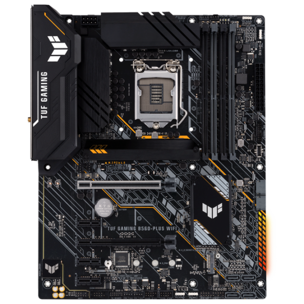 Материнская плата Asus TUF GAMING B560-PLUS WIFI ATX/ Intel B560 photo 1