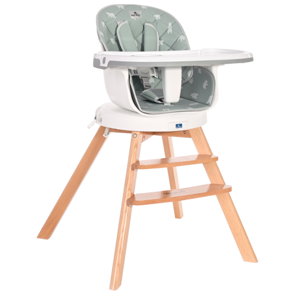 Scaun de masă Lorelli Napoli (10100472138) Crescător/ / Blue  photo 1