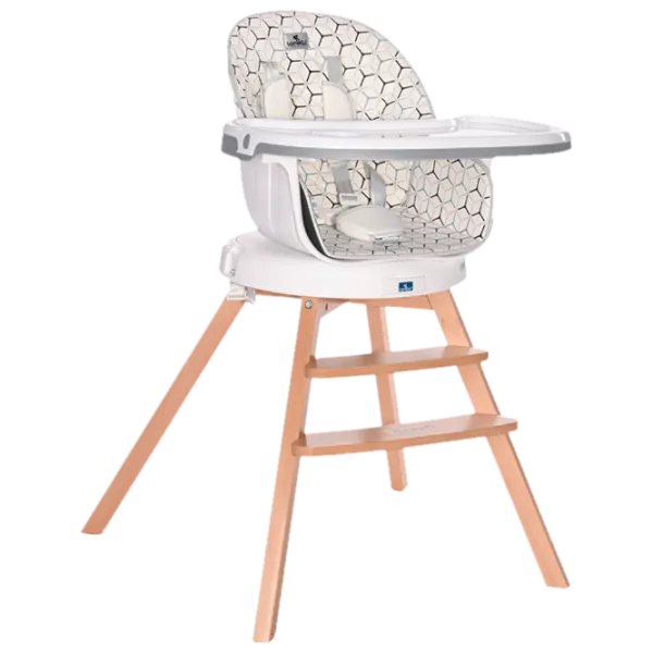 Стульчик для кормления Lorelli Napoli (10100472132) Растущий/ / Серый  photo 1 Стульчик для кормления Lorelli Napoli (10100472132) Растущий/ / Серый  photo 1