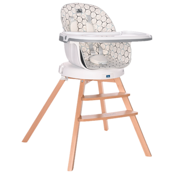 Стульчик для кормления Lorelli Napoli (10100472132) Растущий/ / Серый  photo 1 Стульчик для кормления Lorelli Napoli (10100472132) Растущий/ / Серый  photo 1