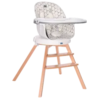 Scaun de masă Lorelli Napoli (10100472132) Crescător/ / Gray 