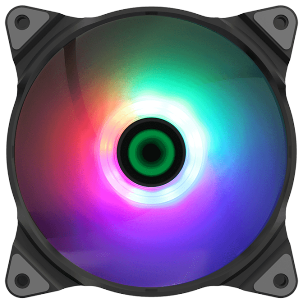 Cooler Gamemax FN-12Rainbow-C Hidrodinamic/ 1100 rpm photo 1 Cooler Gamemax FN-12Rainbow-C Hidrodinamic/ 1100 rpm photo 1