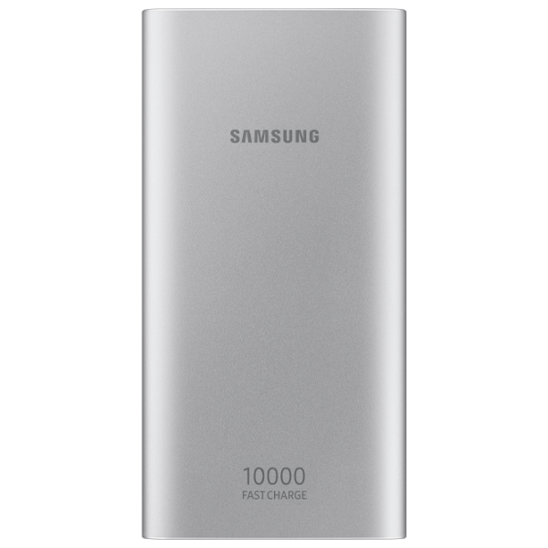 Acumulator extern Samsung P1100 10000 mAh/ Silver photo 1 Acumulator extern Samsung P1100 10000 mAh/ Silver photo 1