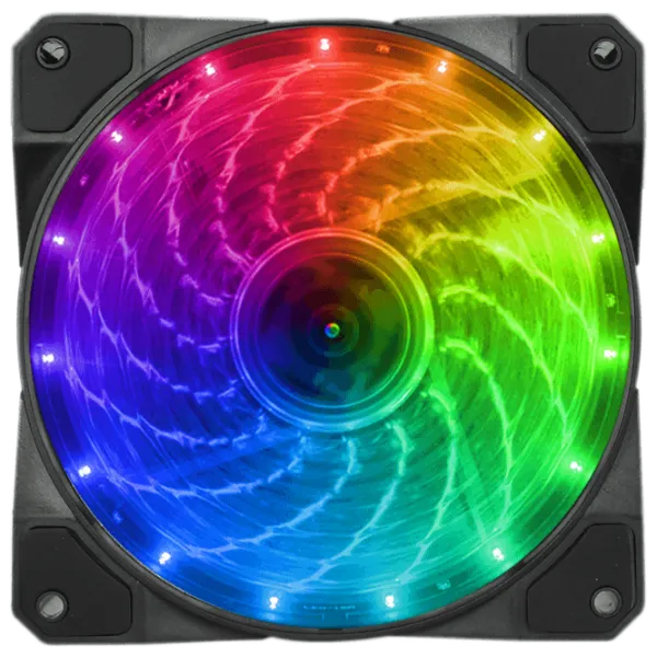 Кулер Gamemax FN-12Rainbow-M Гидродинамический/ 1100 об/ мин photo 1 Кулер Gamemax FN-12Rainbow-M Гидродинамический/ 1100 об/ мин photo 1