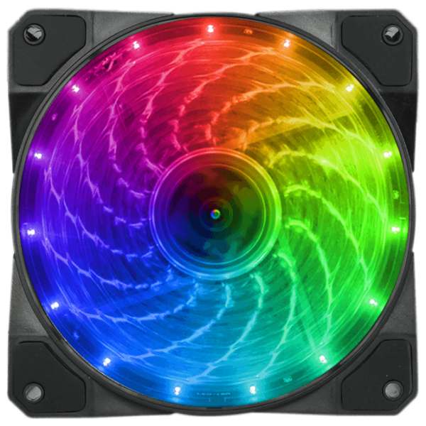 Кулер Gamemax FN-12Rainbow-M Гидродинамический/ 1100 об/ мин photo 1 Кулер Gamemax FN-12Rainbow-M Гидродинамический/ 1100 об/ мин photo 1